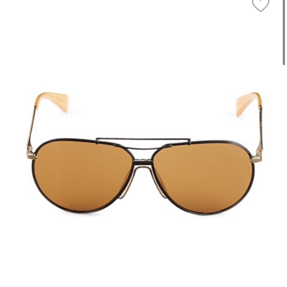 Rag & Bone 61mm Aviator Sunglasses